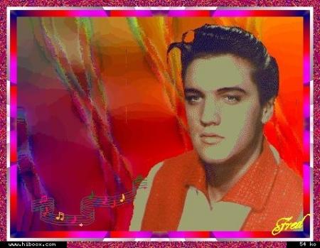 elvis dans coeur
