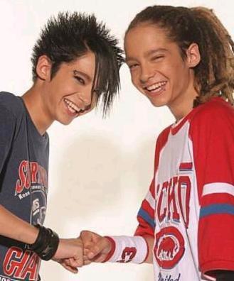 tom et bill Comme ils étaient de jeunes vies