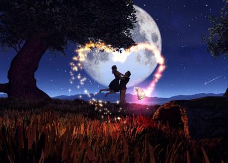 *.)♣.*♥ Le Rayon de Lune *.)♣.*♥